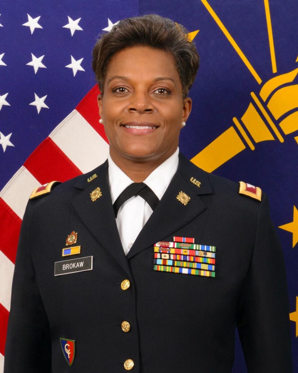 Brigadier General Felicia Brokaw 