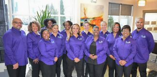 Some members of the staff members at Nyla Nova STEMversity. (Photo provided/Washington)