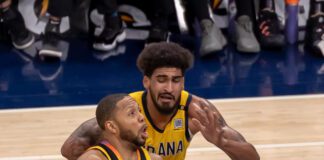 Phoenix Suns at Indiana Pacers at Gainbridge Fieldhouse in Indianapolis, Indiana on January 26, 2024. (Photo/Walt Thomas)