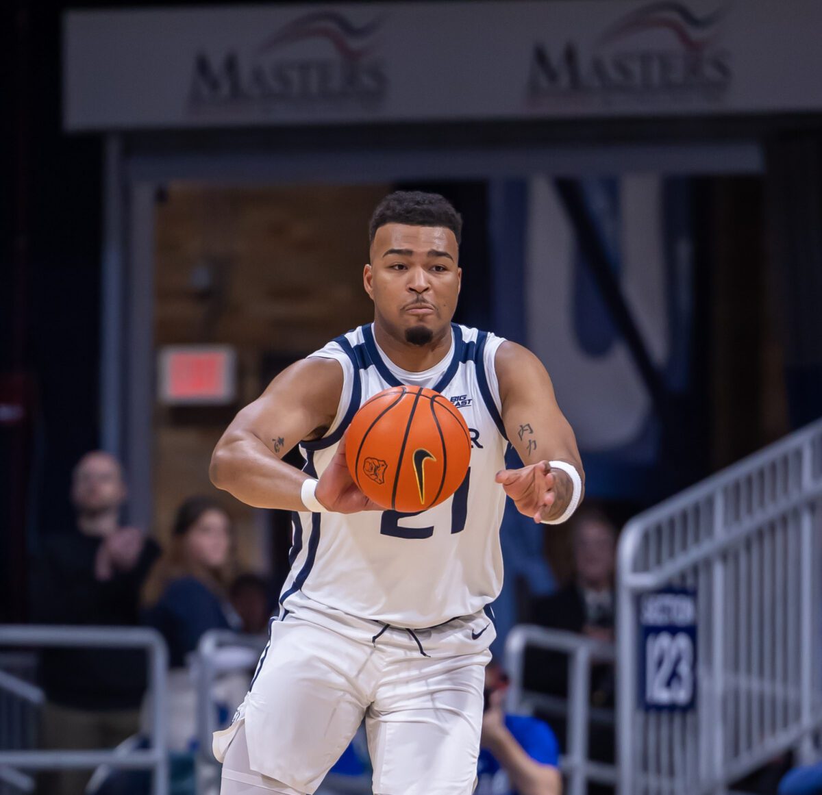 Seton Hall vs Butler University basketball game