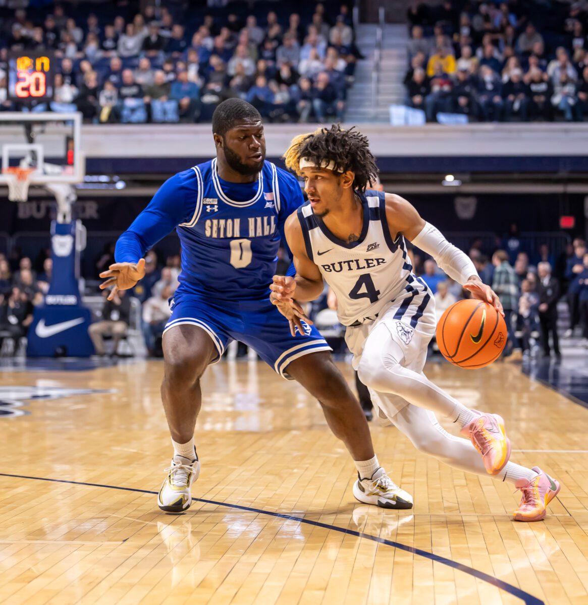 Seton Hall Butler Basketball Game