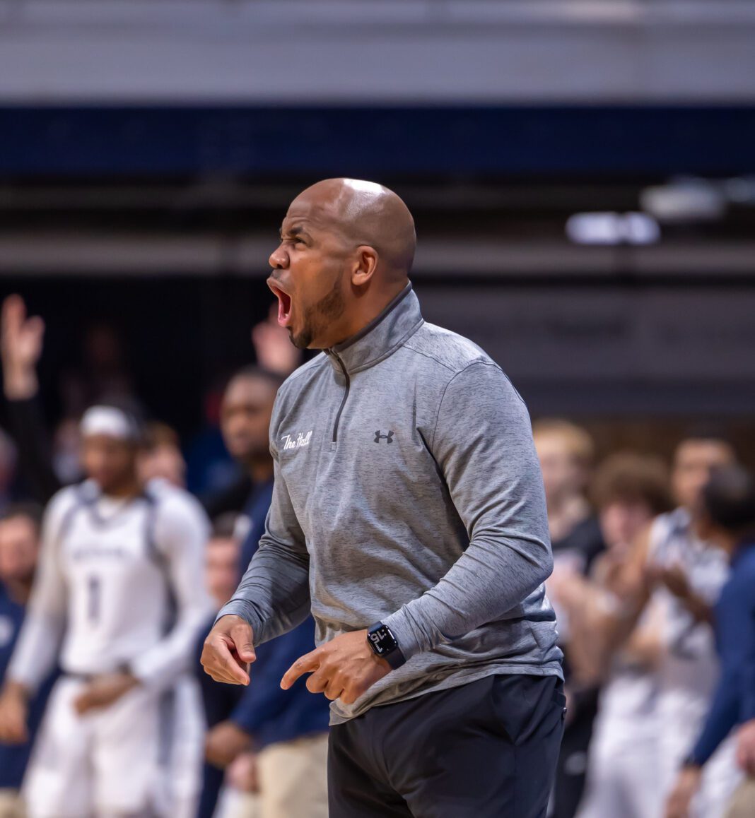 Seton Hall Butler basketball game