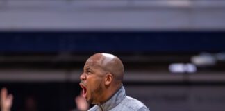 Seton Hall Butler basketball game