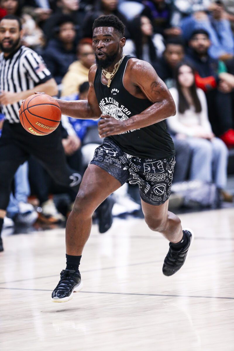 2024 Celebrity Charity All-Star Basketball Game, sponsored by Club 520, at Warren Central High School on February 15, 2024 during NBA All-Star Weekend in Indianapolis.