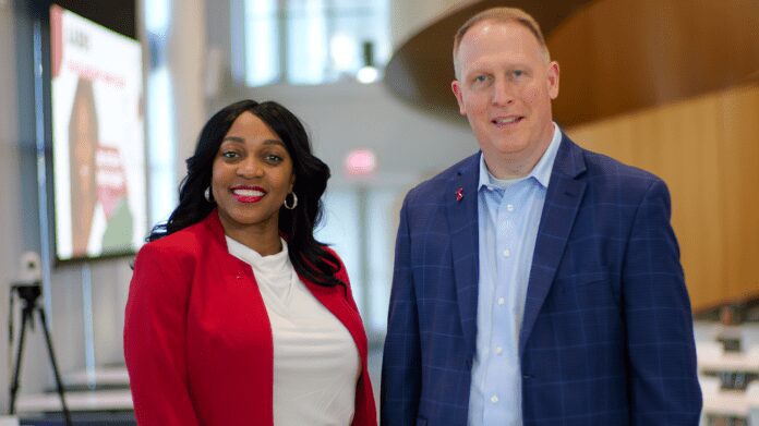 Dr. Octavia Peck Palmer, Brad Moore