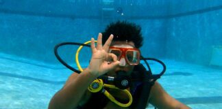 a photo, provided by Sea Scope Inc., for the story on black and brown youth getting more involved in aquatic exploration and sport.