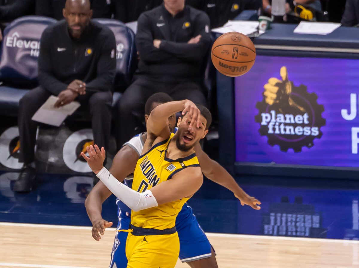 Sacramento Kings at Indiana Pacers basketball game at Gainbridge Fieldhouse in Indianapolis, Indiana on February 2, 2024 (Photo/Walt Thomas)