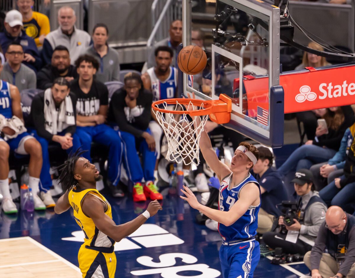 Sacramento Kings at Indiana Pacers basketball game at Gainbridge Fieldhouse in Indianapolis, Indiana on February 2, 2024 (Photo/Walt Thomas)