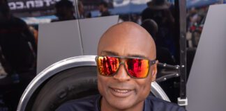 Antron Brown NHRA
