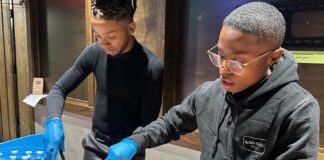 Belinda Drake, board president of Indiana Pride of Color, makes history as the first woman of color in this position of leadership. (Photo provided/Belinda Drake)