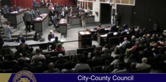 Council meeting