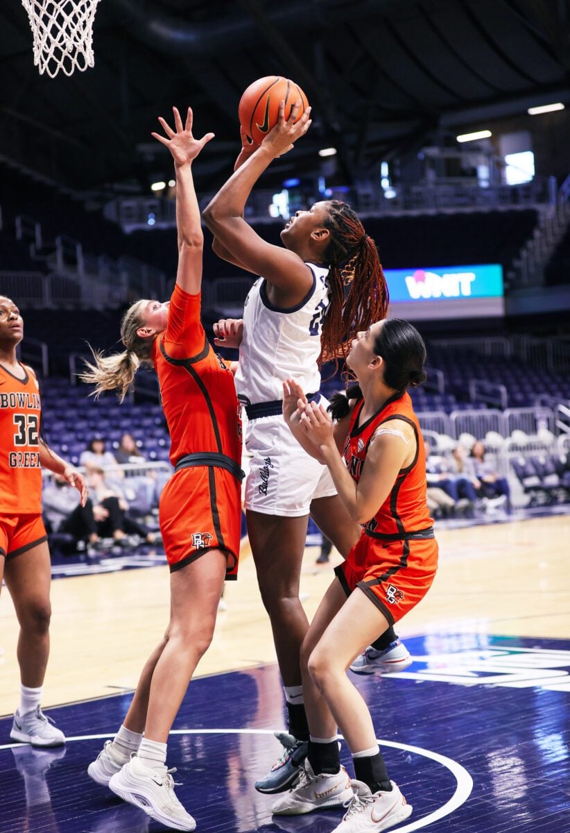 Women's NIT 1st Round, Butler versus Bowling Green, March 21, 2024. (Photo/David Dixon)