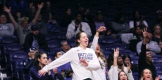 Women's NIT 1st Round, Butler versus Bowling Green, March 21, 2024. (Photo/David Dixon)