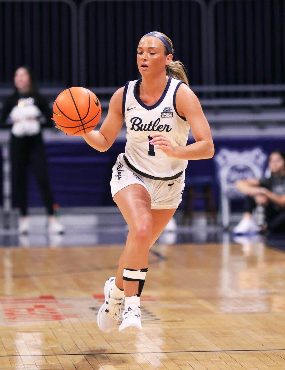 Women's NIT 1st Round, Butler versus Bowling Green, March 21, 2024. (Photo/David Dixon)