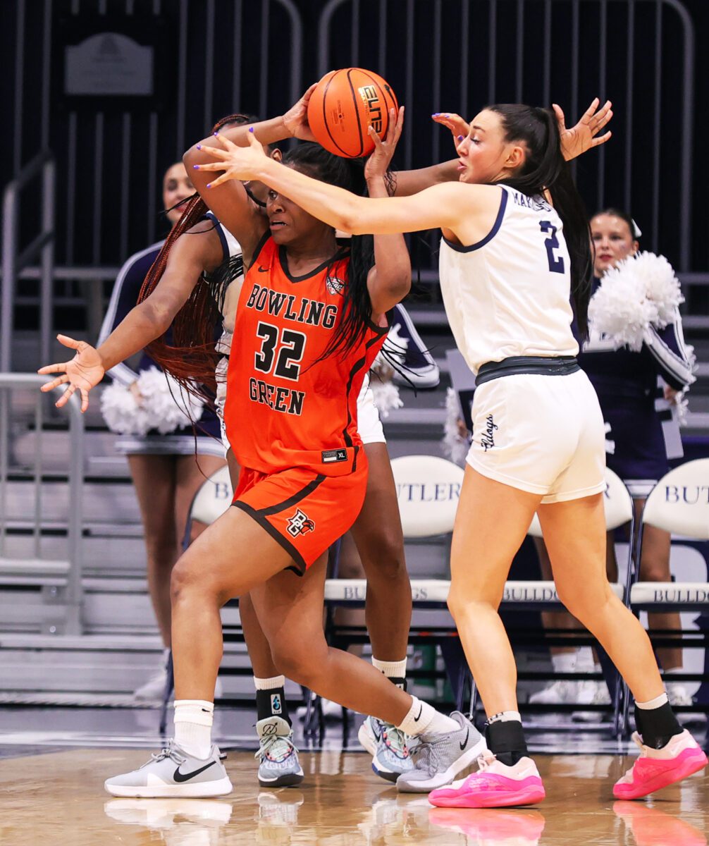 Women's NIT 1st Round, Butler versus Bowling Green, March 21, 2024. (Photo/David Dixon)