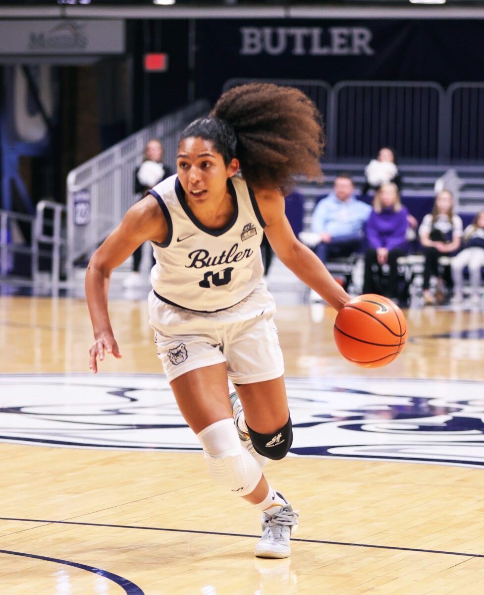 Women's NIT 1st Round, Butler versus Bowling Green, March 21, 2024. (Photo/David Dixon)