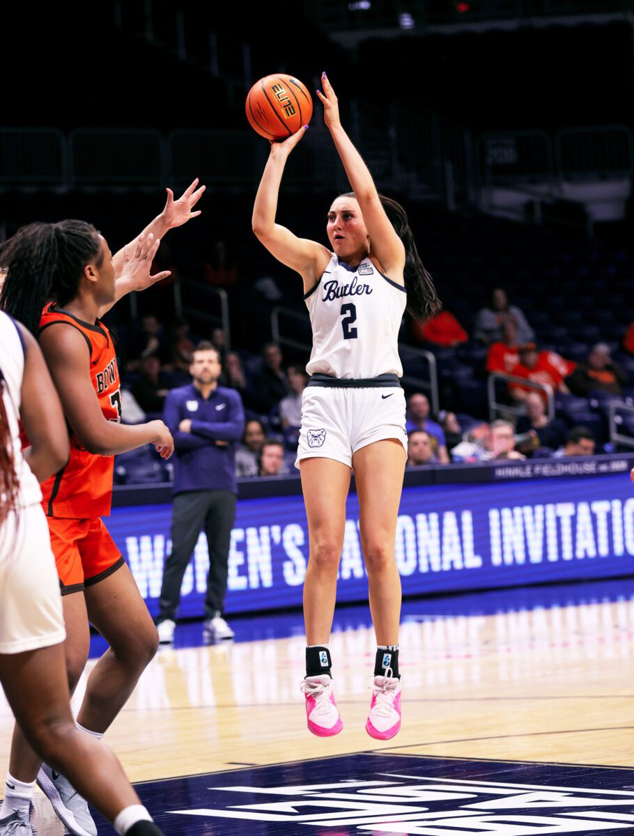 Women's NIT 1st Round, Butler versus Bowling Green, March 21, 2024. (Photo/David Dixon)