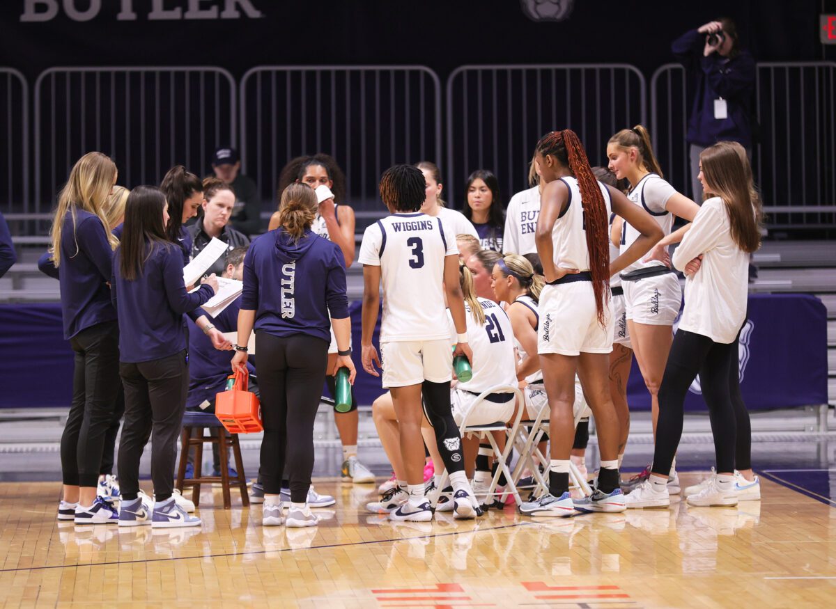 Women's NIT 1st Round, Butler versus Bowling Green, March 21, 2024. (Photo/David Dixon)