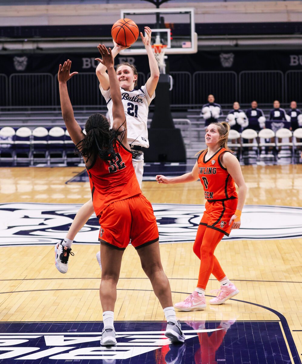 Women's NIT 1st Round, Butler versus Bowling Green, March 21, 2024. (Photo/David Dixon)