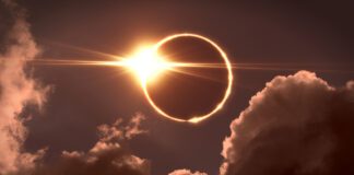 On April 8, Indianapolis and other areas of the Midwest will be bathed in darkness for a few moments as the moon eclipses the sun in a rare astrological event. (Getty Images)