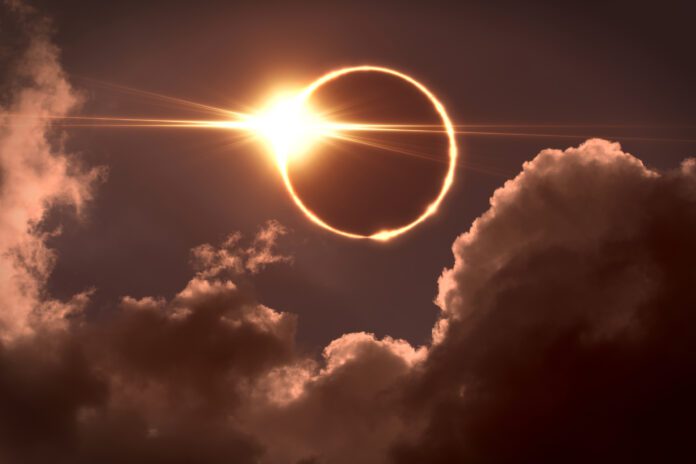 On April 8, Indianapolis and other areas of the Midwest will be bathed in darkness for a few moments as the moon eclipses the sun in a rare astrological event. (Getty Images)
