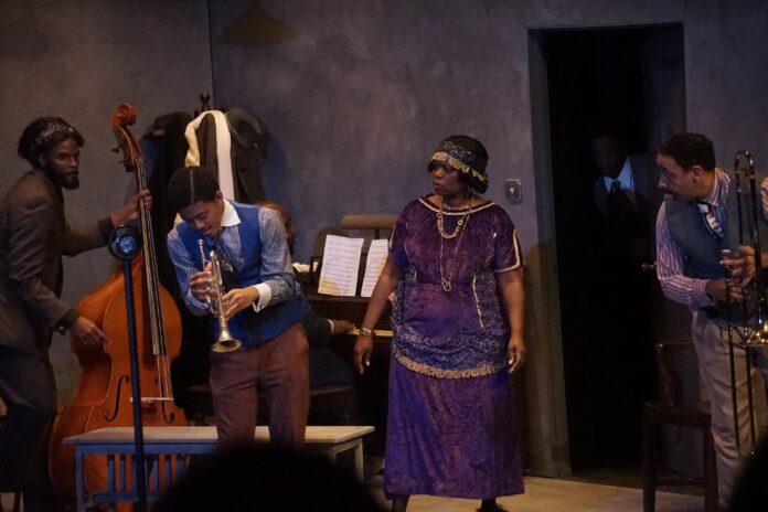 IMG_0883 A Naptown African American Theatre Collective’s production of “Ma Rainey’s Black Bottom” is onstage for 12 performances at the Phoenix Theatre Cultural Center March 8-24. (Photos/The Orange Portrait)