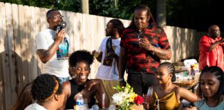 BU Wellness Network hosts many community outreach events, taking the mobile unit out to provide HIV/STI screening, fresh produce and other resources. (Photo provided/BU Wellness)