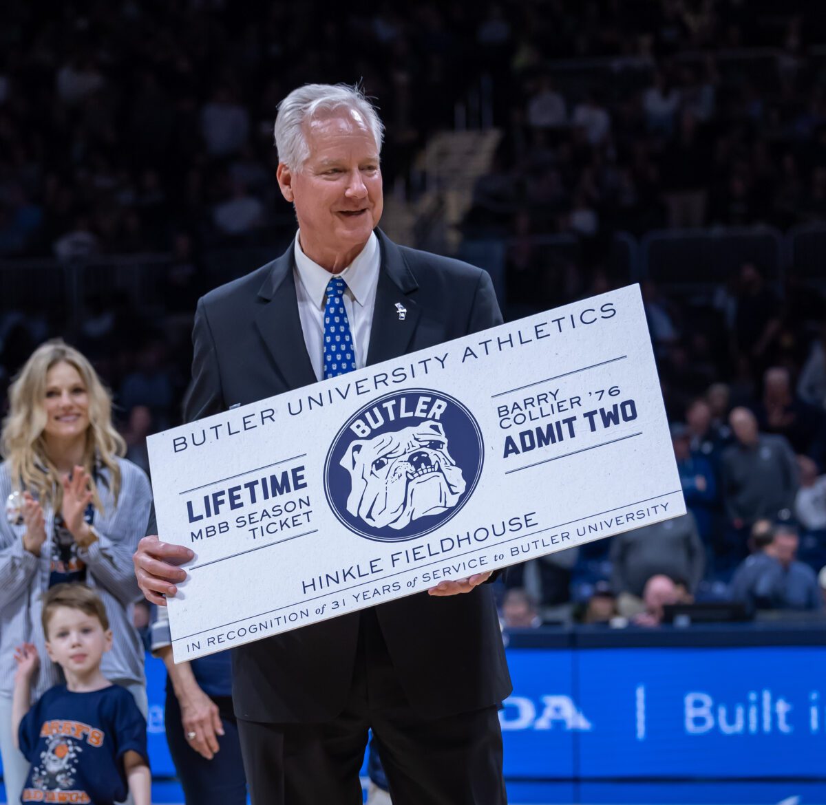 Xavier versus Butler University mens basketball game at Hinkle FIeldhouse on March 6, 2024. Photos by Walt Thomas.