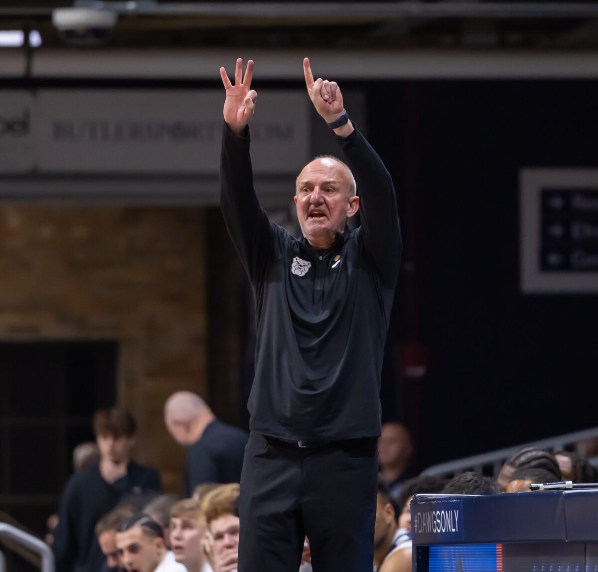 University of Minnesota versus Butler University NCAA college basketball game at Hinkle Fieldhouse on March 19, 2024. Photo by Walt Thomas.