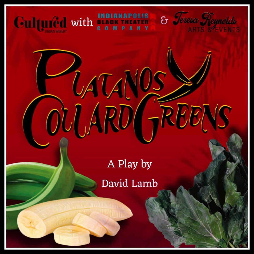 “Platanos y Collard Greens” premieres at Reynolds’ alma mater Ball State University in Pruis Hall on April 18. (Image provided/Teresa Reynolds)