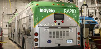 Indygo bus
