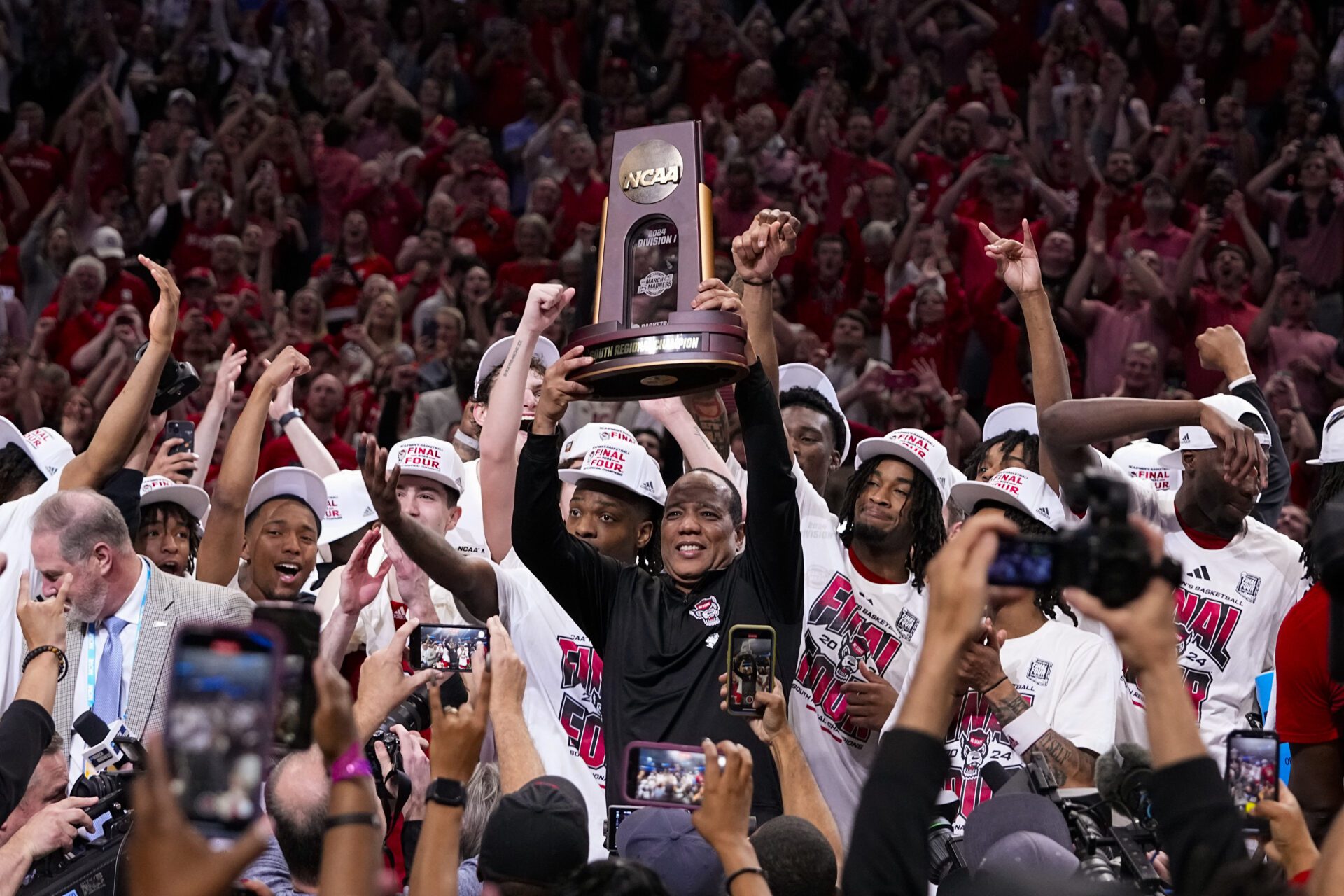 N.C. State is on its way to the Final Four for the first time since '98 - Vimarsana News