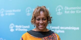 A headshot of theologian and author of "Ahead of Her Time" Dr. Angelique Walker-Smith. (Photo/LinkedIn)