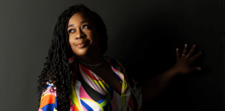 Michelle Cann plays piano with passion at the Indianapolis Symphony Orchestra. (Photo provided/Titilayo Ayangade)