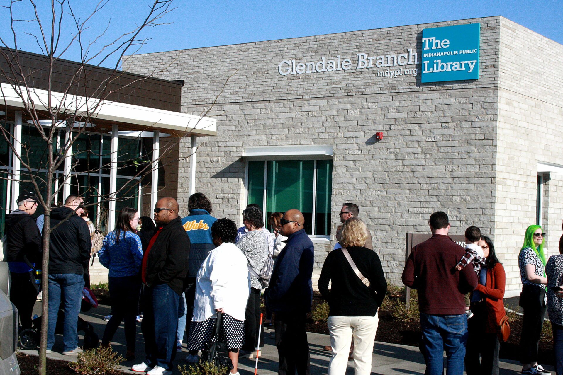 The new Glendale Library Branch is officially open Indianapolis Recorder