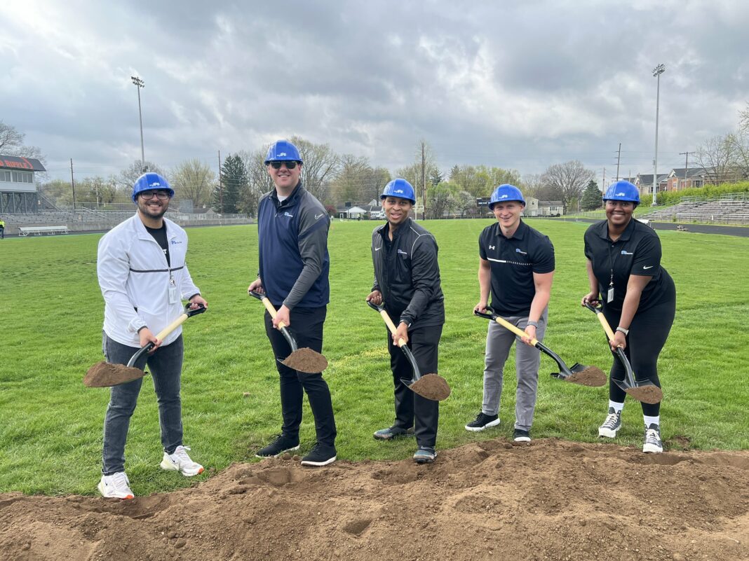 IPS hosting groundbreakings for athletic field upgrades 