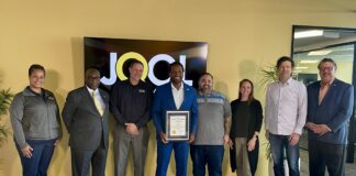 A photo of the JQOL team and a few member of the Office of Minority and Women Business Development. (Photo provided/JQOL)