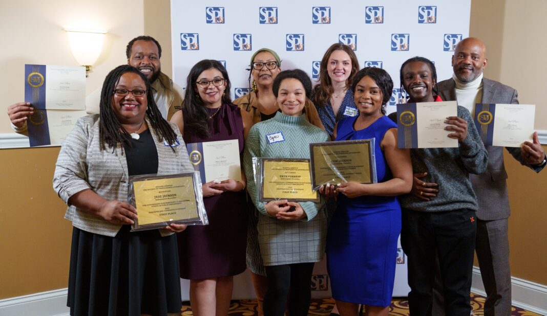 Indianapolis Recorder brings home ten SPJ awards including 3 first place wins 