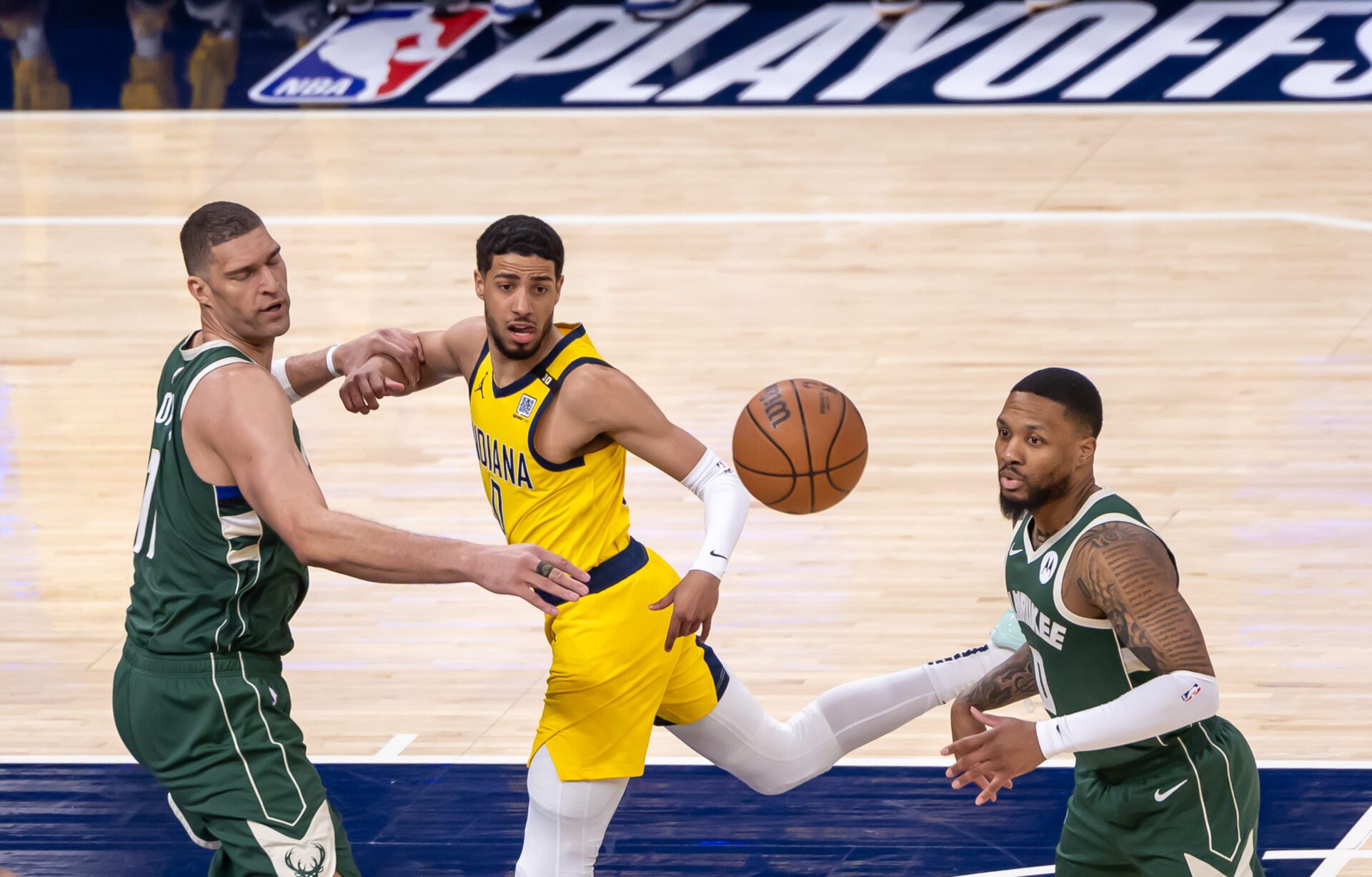 Recorder Rewind: Milwaukee Bucks at Indiana Pacers, Game 3
