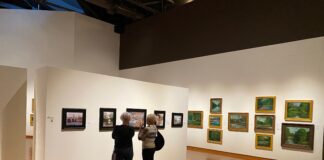 Indiana Waterways: The Art of Conservation project is on display at Indiana Landmarks from April 5 to May 3, 2024. (Photo provided/Avon Waters)