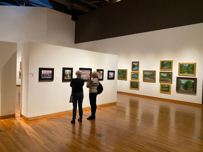 Indiana Waterways: The Art of Conservation project is on display at Indiana Landmarks from April 5 to May 3, 2024. (Photo provided/Avon Waters)
