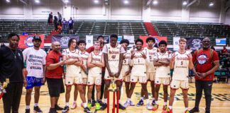 Team Indiana is your 2024 Prep Ball Stars Midwest Challenge winners following the event May 11, 2024. (Photo/David Dixon)