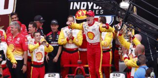 Indy 500 2024 winning driver