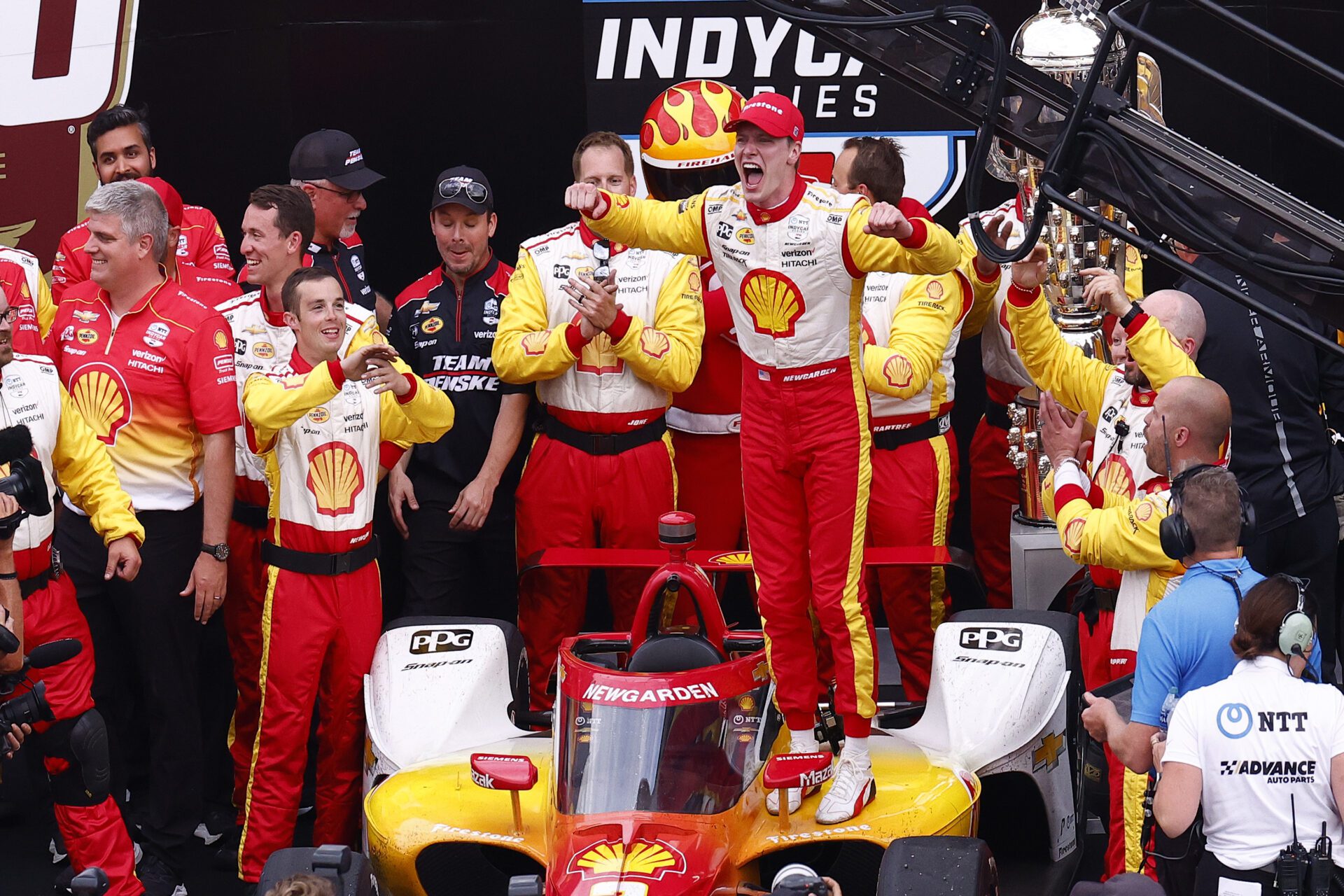Newgarden wins back-to-back titles in Indianapolis 500 - Indianapolis Recorder - Vimarsana News