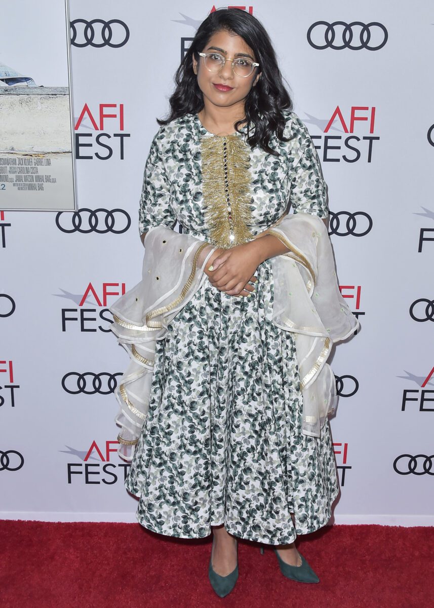 HOLLYWOOD, LOS ANGELES, CALIFORNIA, USA - NOVEMBER 18: Minhal Baig arrives at the AFI FEST 2019 - Screening Of Apple TV+'s 'Hala' held at the TCL Chinese 6 Theatres on November 18, 2019 in Hollywood, Los Angeles, California, United States. (Photo by Image Press Agency/Sipa USA)(Sipa via AP Images) "We Grown Now" Director.