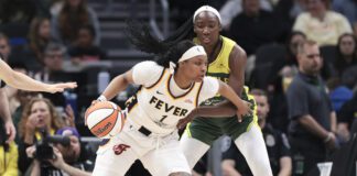 WNBA Indiana Fever player and Seattle Storm player.