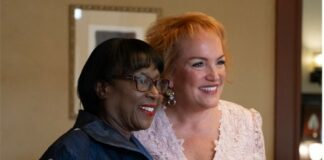 Dr. Virginia Caine and Deana Haworth