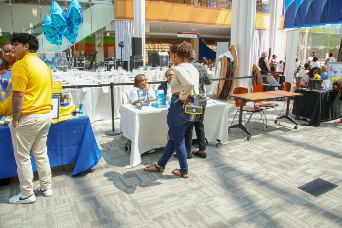 The Center for Black Literature & Culture’s seventh annual Book Fest & Juneteenth Celebration takes place from 11 a.m. to 2 p.m. on June 15 at Central Library,