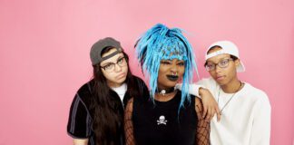 Meet Me @ the Altar, a three-member rock band formed over the internet in 2015, is one of the opening acts for the first I Made Rock ‘N Roll festival at the American Legion Mall on May 18, 2024. (Photo provided/GANGGANG)