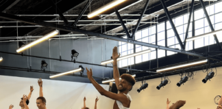 Manuel Valdes (The Teacher) and Company in New World. (Photo provided/Dance Kaleidoscope)